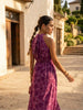 Bougainvillea Muse Dress